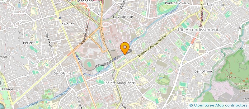 localisation de l'entreprise MONSIEUR GEORGES SCHNEIDER à MARSEILLE