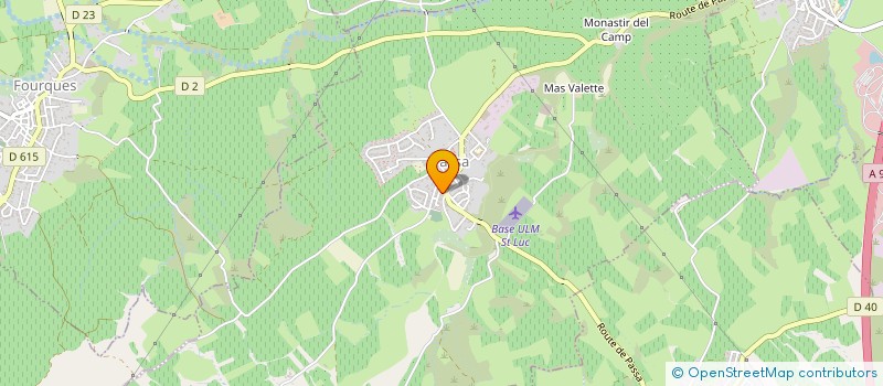 localisation de l'entreprise MONSIEUR GEORGES SCHOENLAUB  LLAURO