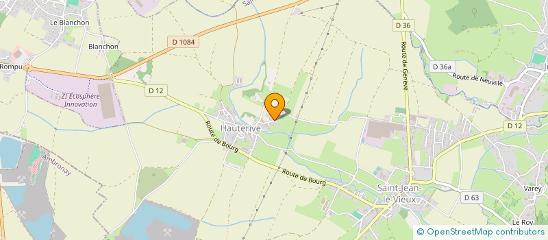 localisation de l'entreprise MONSIEUR GEORGES SCHUTT à JUJURIEUX