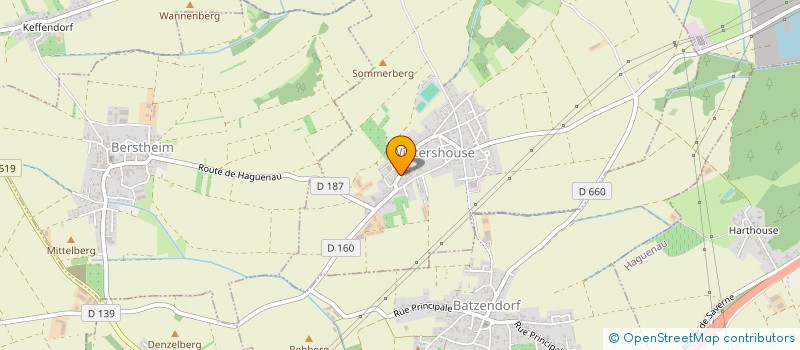 localisation de l'entreprise MONSIEUR GEORGES SEEL  WINTERSHOUSE