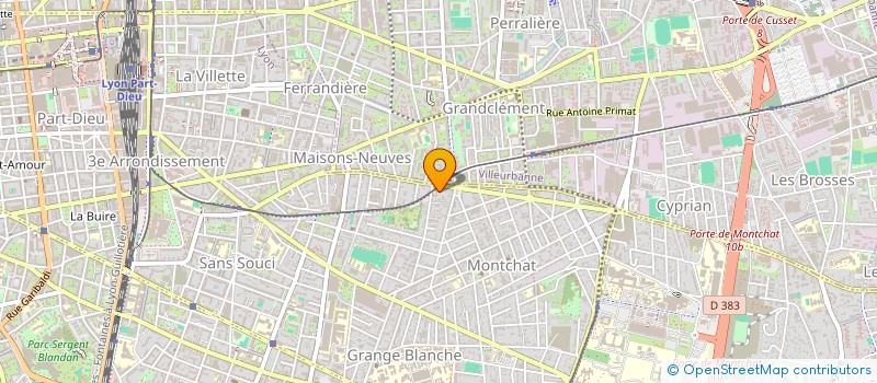 localisation de l'entreprise MONSIEUR GEORGES SEGUIN à LYON