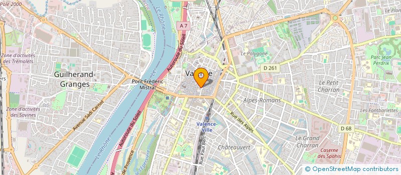 localisation de l'entreprise MONSIEUR GEORGES SEIGLER  VALENCE