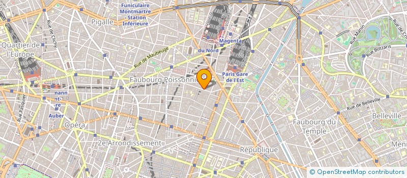 localisation de l'entreprise MONSIEUR GEORGES SERFATY  PARIS