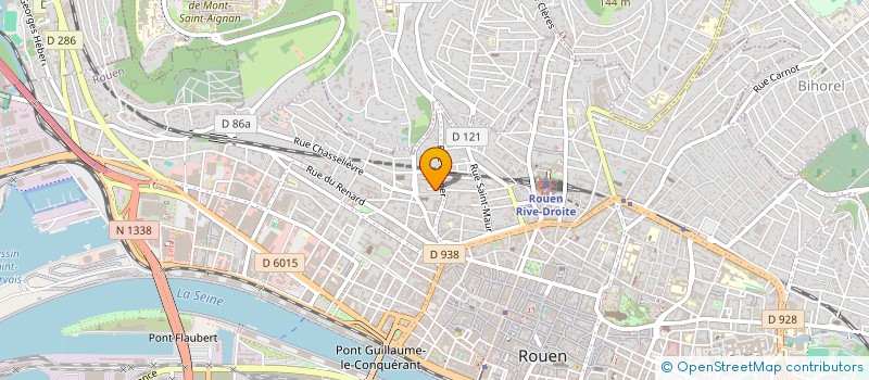 localisation de l'entreprise MONSIEUR GEORGES SIAHAAN--GENSOLLEN à ROUEN