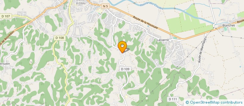 localisation de l'entreprise MONSIEUR GEORGES SIFRAN  MORNE A L'EAU