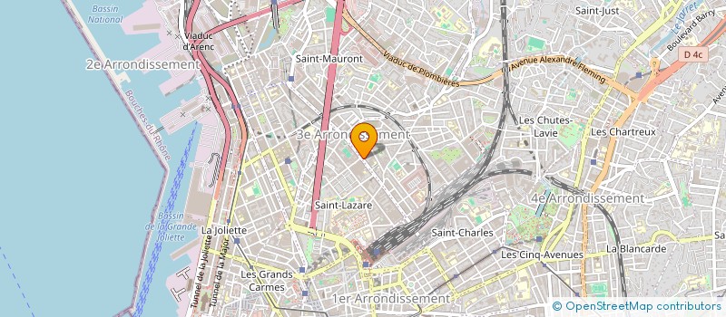 localisation de l'entreprise MONSIEUR GEORGES SIMON à MARSEILLE
