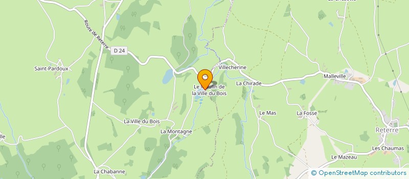 localisation de l'entreprise MONSIEUR GEORGES SIMONET à SANNAT
