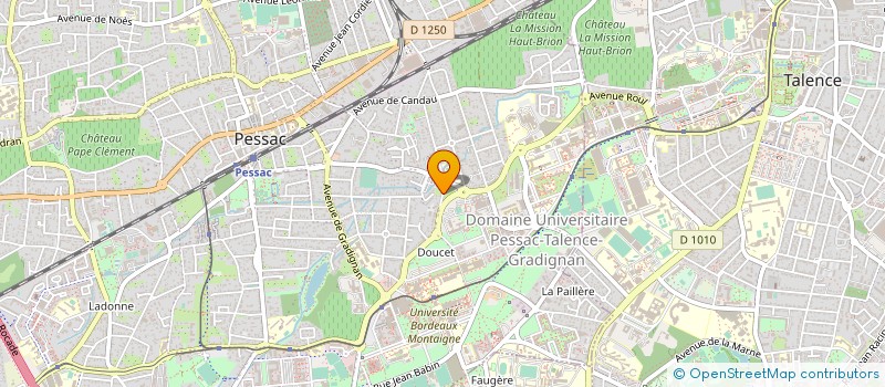 localisation de l'entreprise MONSIEUR GEORGES SIRIEIX à PESSAC