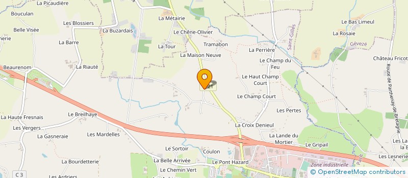 localisation de l'entreprise MONSIEUR GEORGES SOARES à SAINT-GILLES