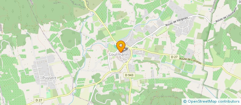localisation de l'entreprise MONSIEUR GEORGES SPEICHER à LOURMARIN