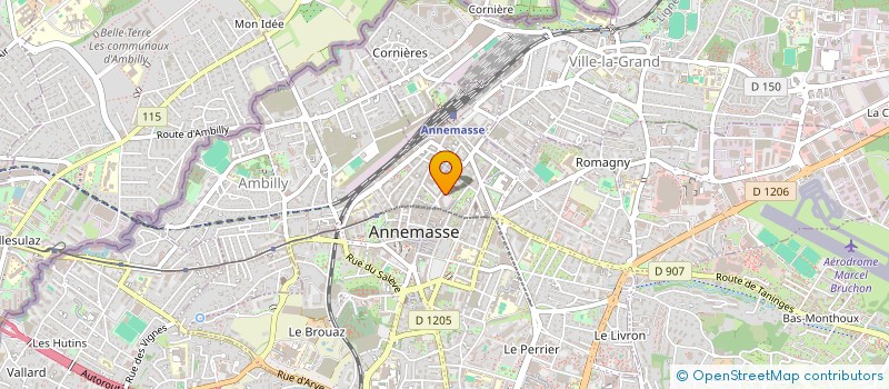 localisation de l'entreprise MONSIEUR GEORGES STOOPS à ANNEMASSE