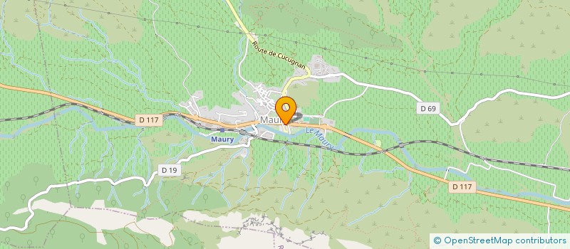 localisation de l'entreprise MONSIEUR GEORGES SUREDA  MAURY