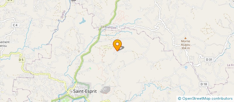 localisation de l'entreprise MONSIEUR GEORGES TARAUD  SAINT-ESPRIT