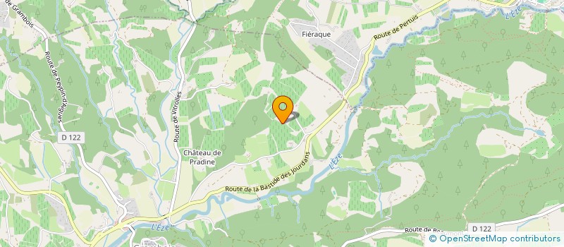 localisation de l'entreprise MONSIEUR GEORGES TATTIS  GRAMBOIS