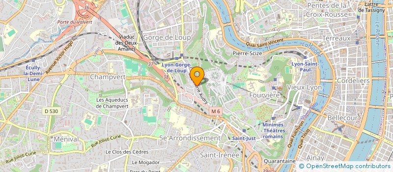 localisation de l'entreprise MONSIEUR GEORGES TEISSIER à LYON