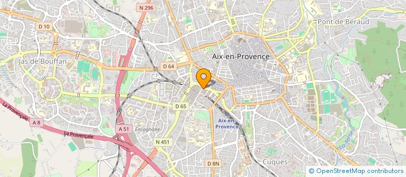 localisation de l'entreprise MONSIEUR GEORGES THORY à AIX-EN-PROVENCE