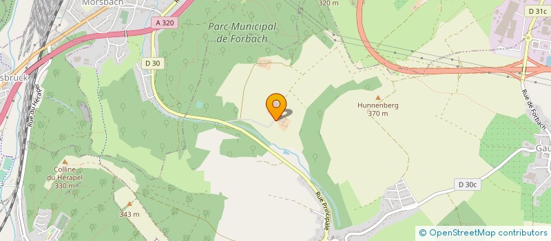 localisation de l'entreprise MONSIEUR GEORGES TILLY  FOLKLING