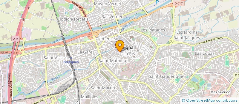 localisation de l'entreprise MONSIEUR GEORGES TRABELSI à PERPIGNAN