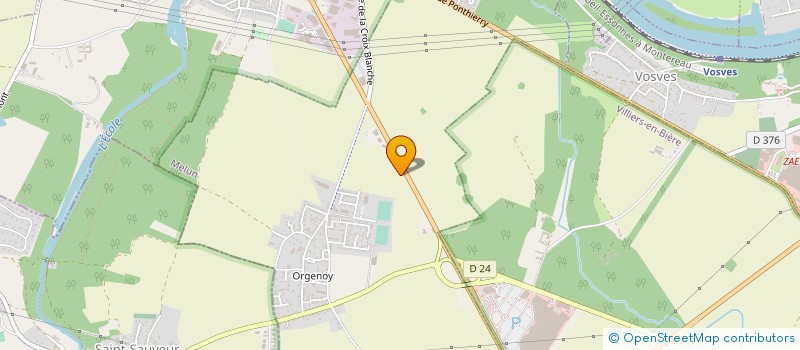 localisation de l'entreprise MONSIEUR GEORGES TRAISNEAU  SAINT-FARGEAU-PONTHIERRY