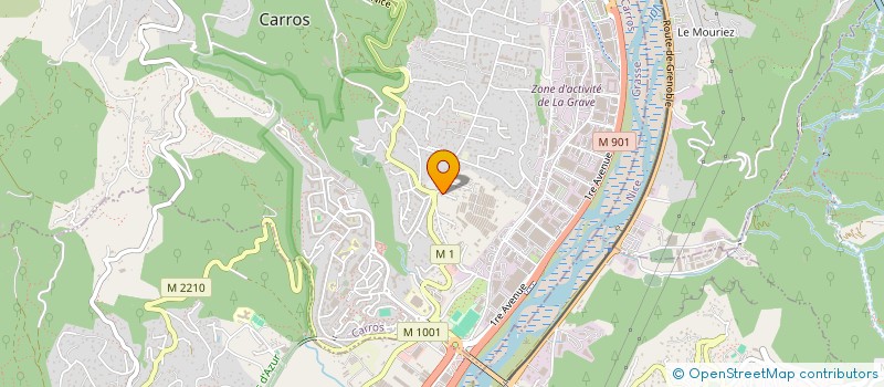 localisation de l'entreprise MONSIEUR GEORGES TREUVELOT  BOUYON