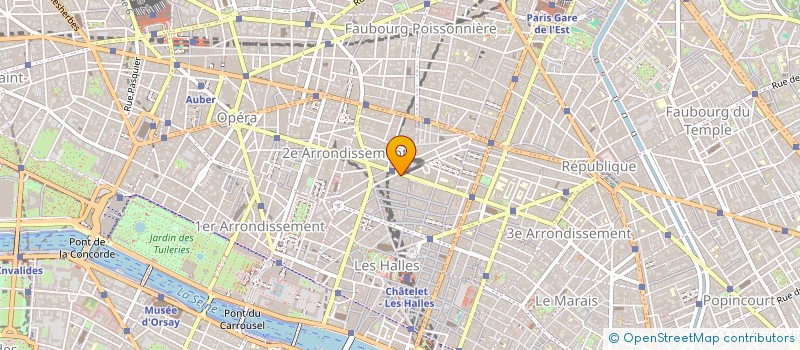 localisation de l'entreprise MONSIEUR GEORGES TUTKOVICS à PARIS