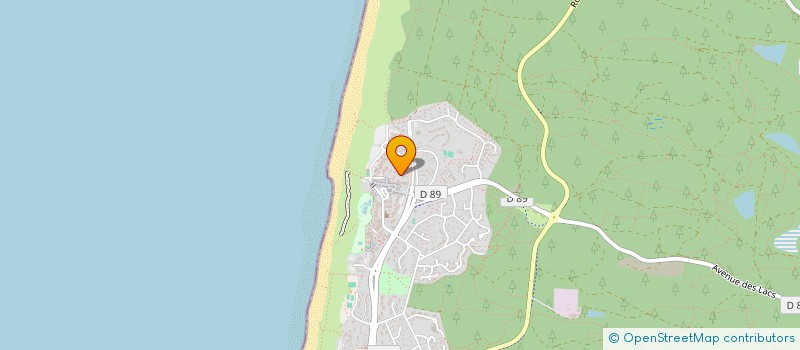 localisation de l'entreprise MONSIEUR GEORGES VALENTINE  SEIGNOSSE