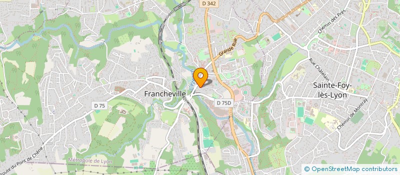 localisation de l'entreprise MONSIEUR GEORGES VALLIN à FRANCHEVILLE