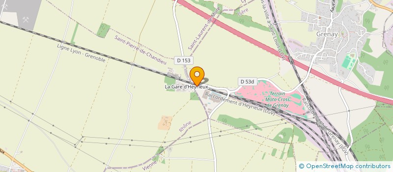 localisation de l'entreprise MONSIEUR GEORGES VALVERDE  GRENAY