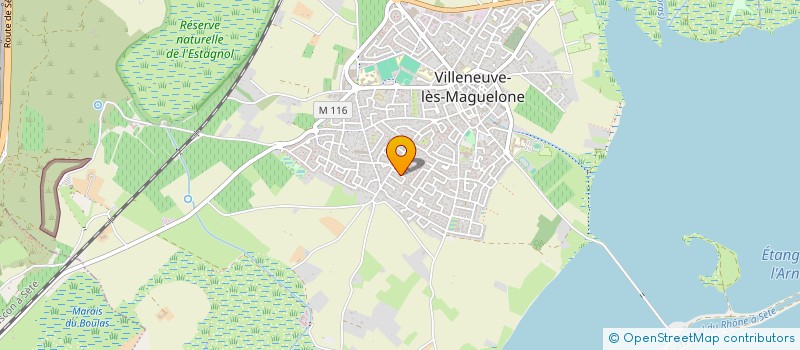 localisation de l'entreprise MONSIEUR GEORGES VARGAS à VILLENEUVE-LES-MAGUELONE