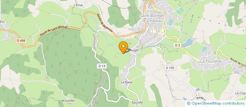 localisation de l'entreprise MONSIEUR GEORGES VASSAL à SAINT-NIZIER-DE-FORNAS