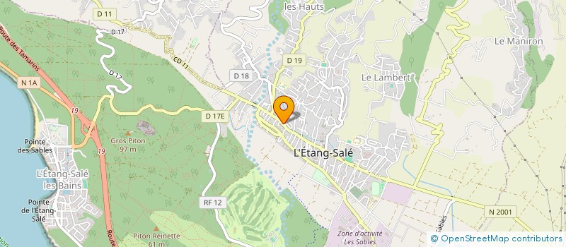 localisation de l'entreprise MONSIEUR GEORGES VASSOR  L'ETANG-SALE