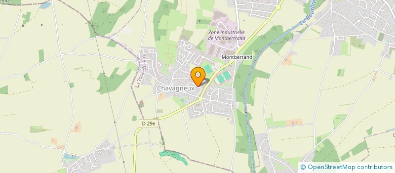 localisation de l'entreprise MONSIEUR GEORGES VELLA à CHARVIEU-CHAVAGNEUX