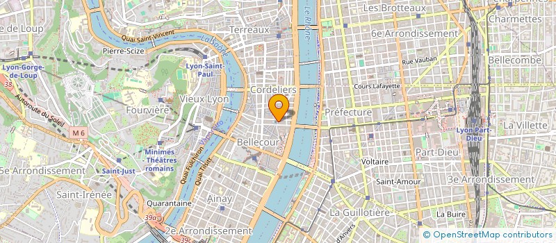 localisation de l'entreprise MONSIEUR GEORGES VENDITTELLI à LYON
