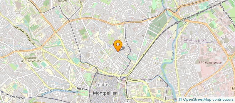 localisation de l'entreprise MONSIEUR GEORGES VICENS à MONTPELLIER