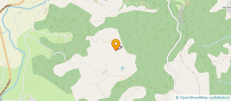 localisation de l'entreprise MONSIEUR GEORGES VIDAL  CALMELS-ET-LE-VIALA