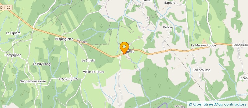 localisation de l'entreprise MONSIEUR GEORGES VIGIER  SAINT-JULIEN-LE-PELERIN