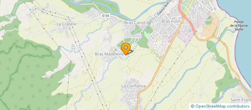 localisation de l'entreprise MONSIEUR GEORGES VINCENT RANGANAYAGUY à SAINT-BENOIT
