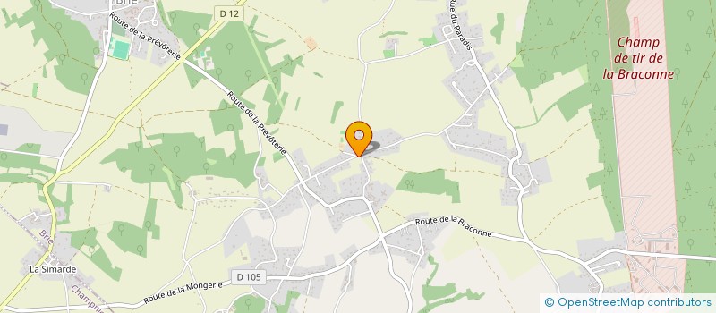 localisation de l'entreprise MONSIEUR GEORGES VISSE  BRIE