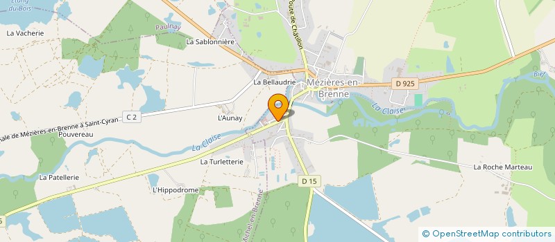 localisation de l'entreprise MONSIEUR GEORGES VOM DORP à MEZIERES-EN-BRENNE