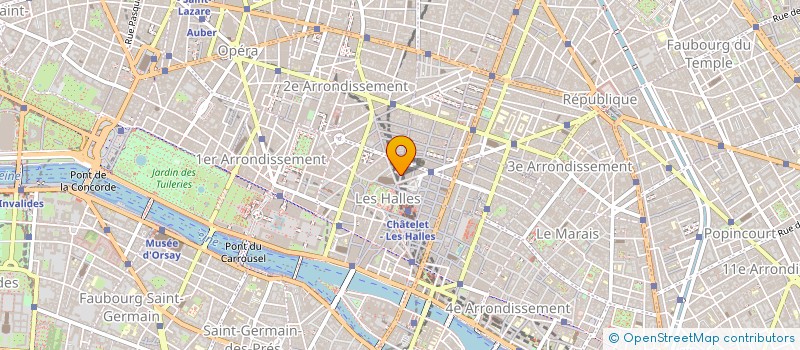 localisation de l'entreprise MONSIEUR GEORGES VOS à PARIS