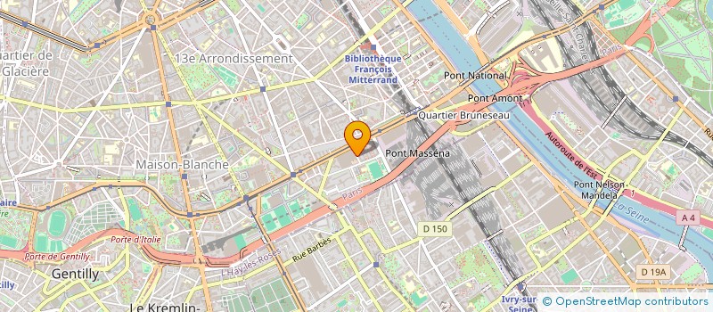 localisation de l'entreprise MONSIEUR GEORGES VOSTRIKOV  PARIS