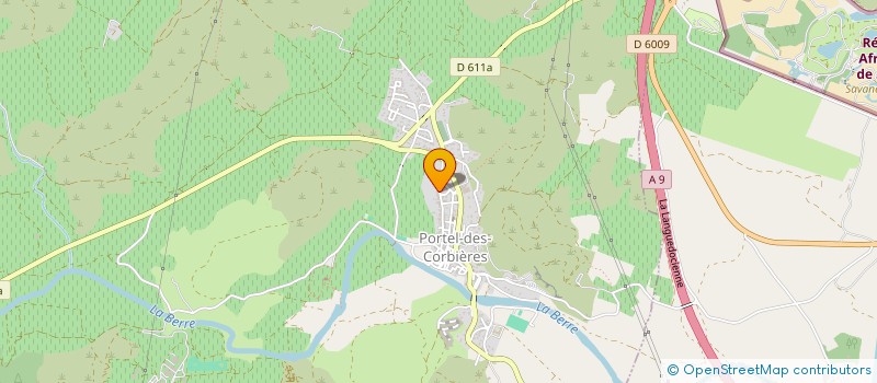 localisation de l'entreprise MONSIEUR GEORGES WEBER à PORTEL-DES-CORBIERES