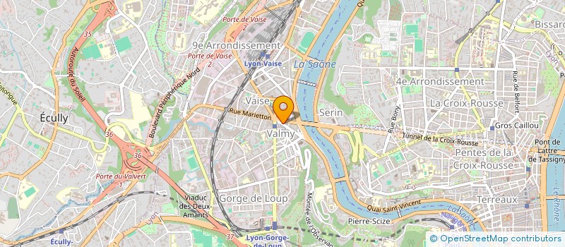 localisation de l'entreprise MONSIEUR GEORGES WELTMANN  LYON