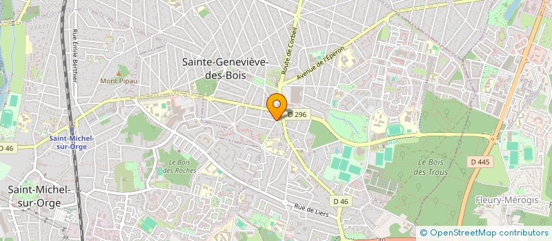 localisation de l'entreprise MONSIEUR GEORGES WISCHNIAKOV à SAINTE-GENEVIEVE-DES-BOIS