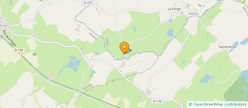 localisation de l'entreprise MONSIEUR GEORGES WOLLERT  ADILLY