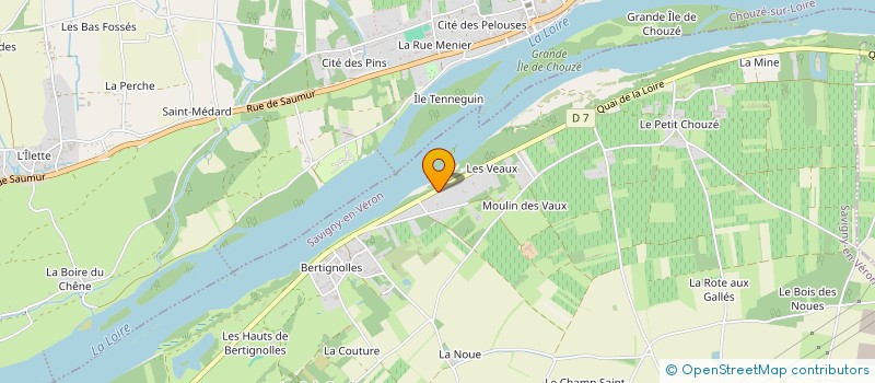 localisation de l'entreprise MONSIEUR GEORGES WOUENZELL  SAVIGNY-EN-VERON