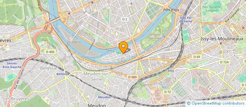 localisation de l'entreprise MONSIEUR GEORGES YACOUBIAN  ISSY-LES-MOULINEAUX