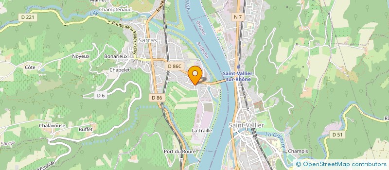 localisation de l'entreprise MONSIEUR GEORGES ZEKRI  SARRAS