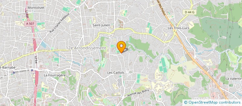 localisation de l'entreprise MONSIEUR GEORGES ZORIKIAN à MARSEILLE