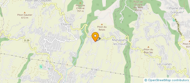 localisation de l'entreprise MONSIEUR GEORGET GRONDIN  PETITE-ILE